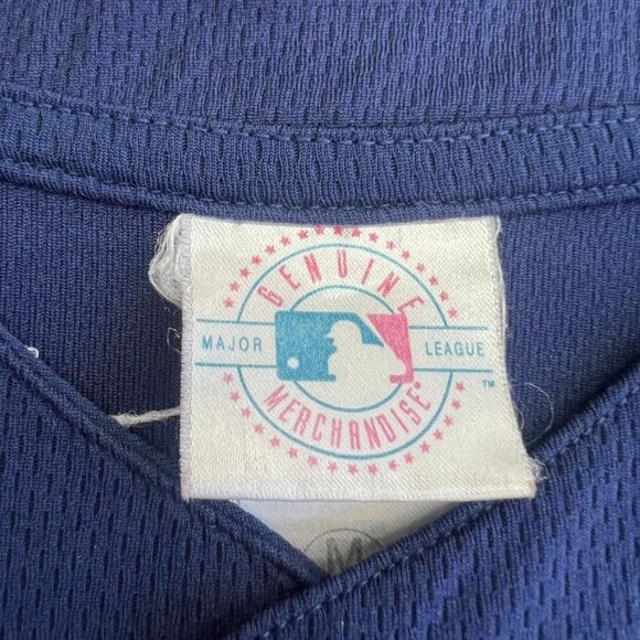 Genuine Merchandise Vintage New York Yankees 55 Matsui Baseball Jersey Kids Size - Picture 3 of 14